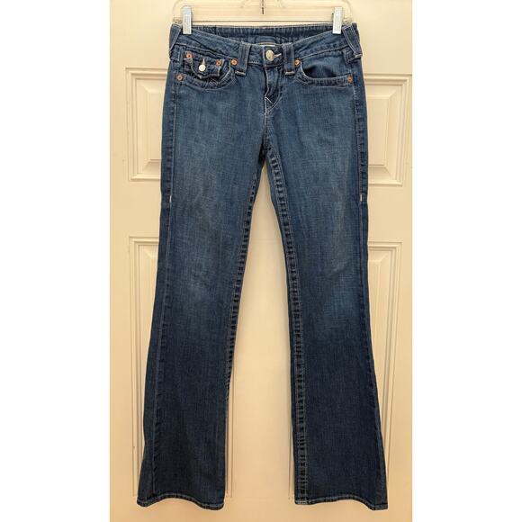 True Religion Size 29 Hi Rise Boot Women’s Jeans - Picture 1 of 14
